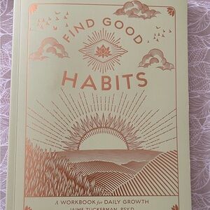 Find Good Habits Workbook